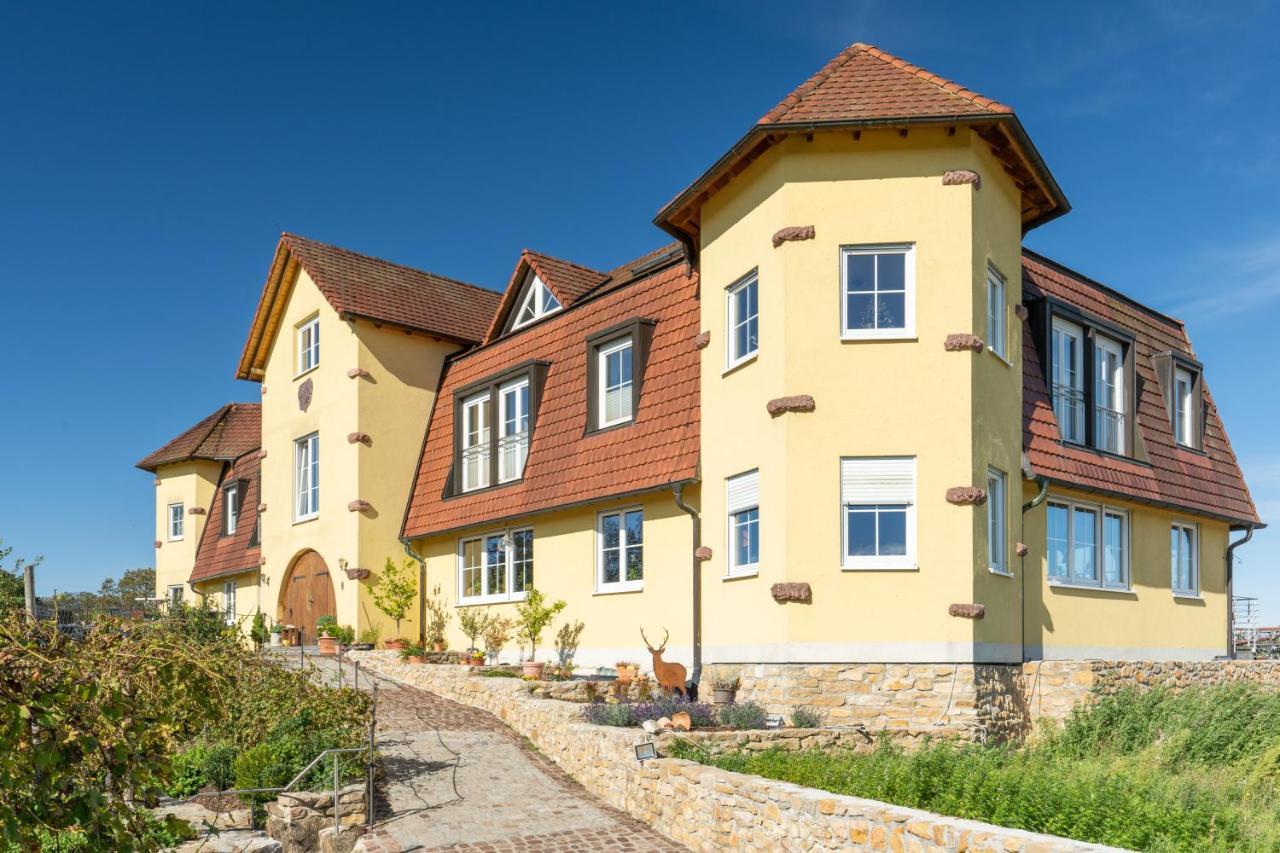 הייטרזהיים Ferienwohnung Castellberg מראה חיצוני תמונה